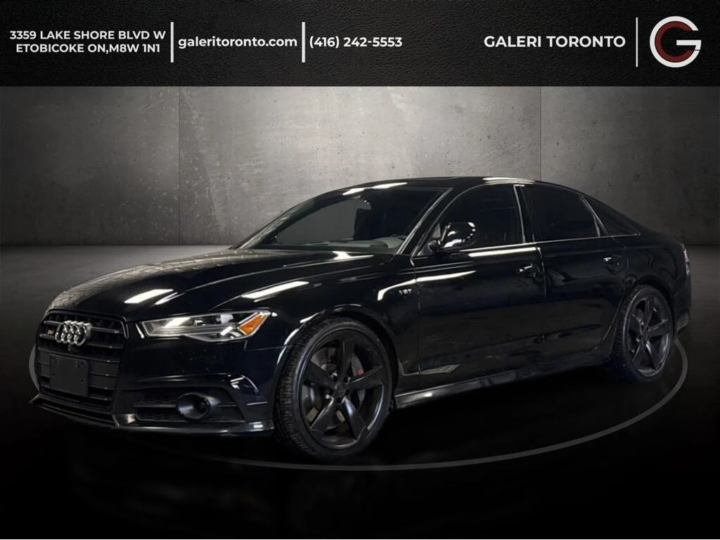 Audi S6 * CLEAN CARAX/ONE OWNER/BLACK OPTICS/CARBON PCKG * - изображение 2