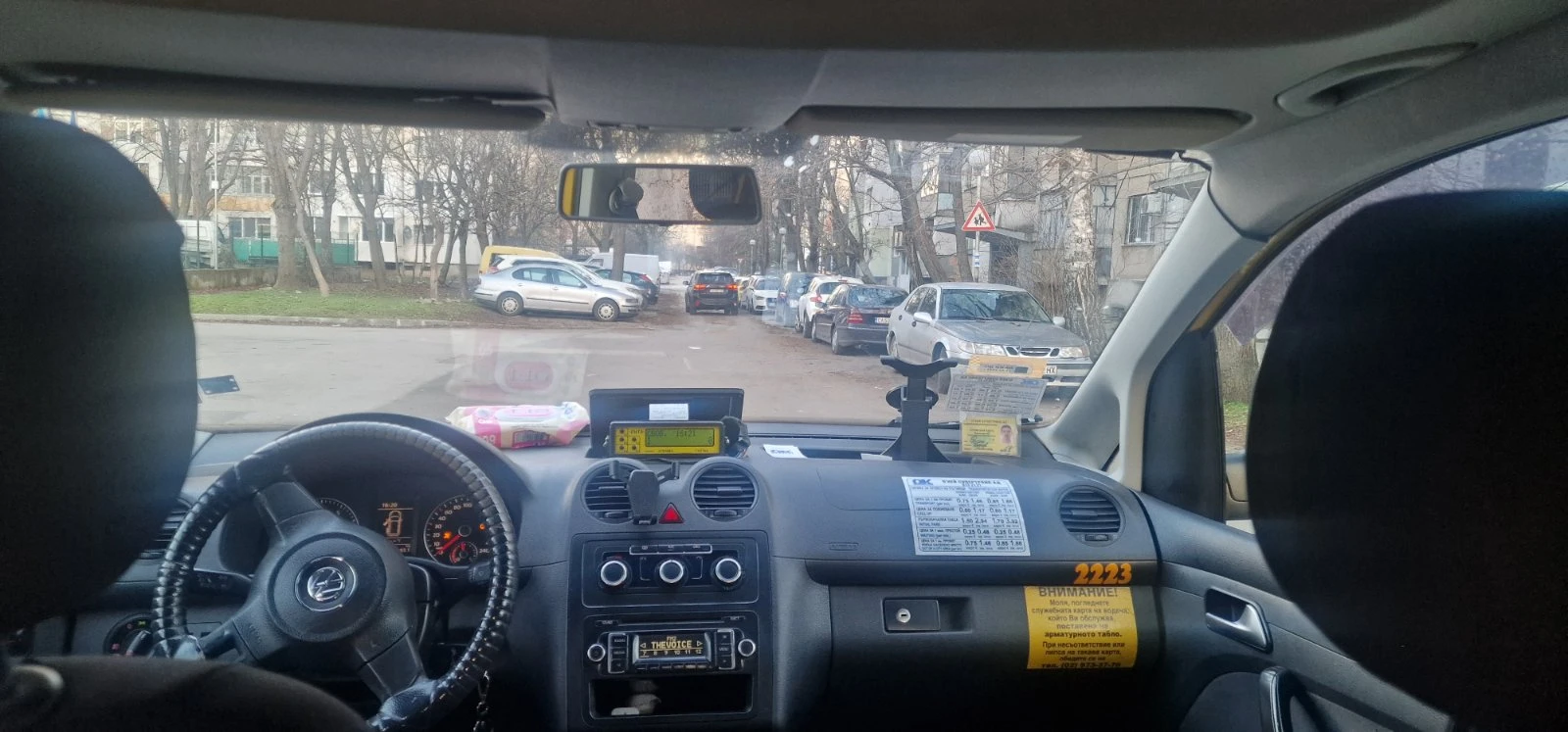 VW Caddy Метан - изображение 6