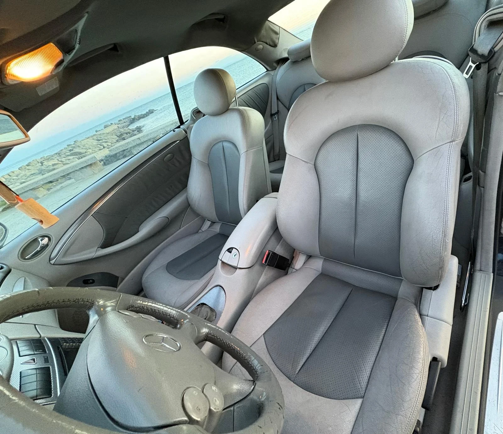 Mercedes-Benz CLK 2.7 cdi facelift navi | Mobile.bg � ����������� 8