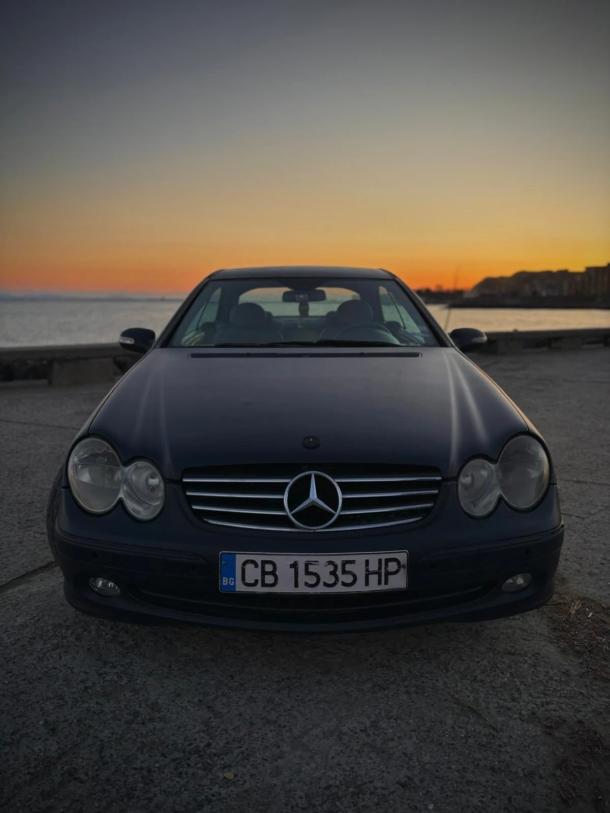 Mercedes-Benz CLK 2.7 cdi facelift navi | Mobile.bg � ����������� 4