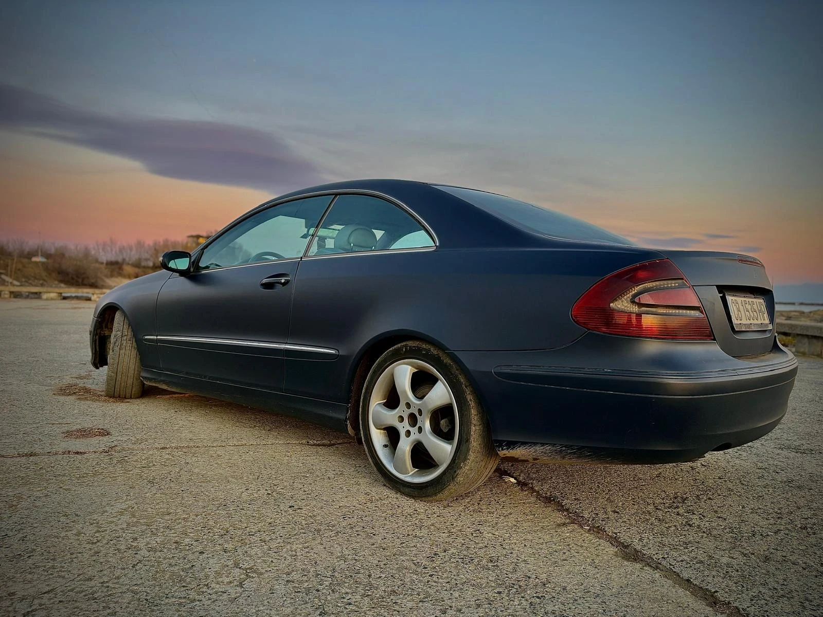 Mercedes-Benz CLK 2.7 cdi facelift navi | Mobile.bg � ����������� 2