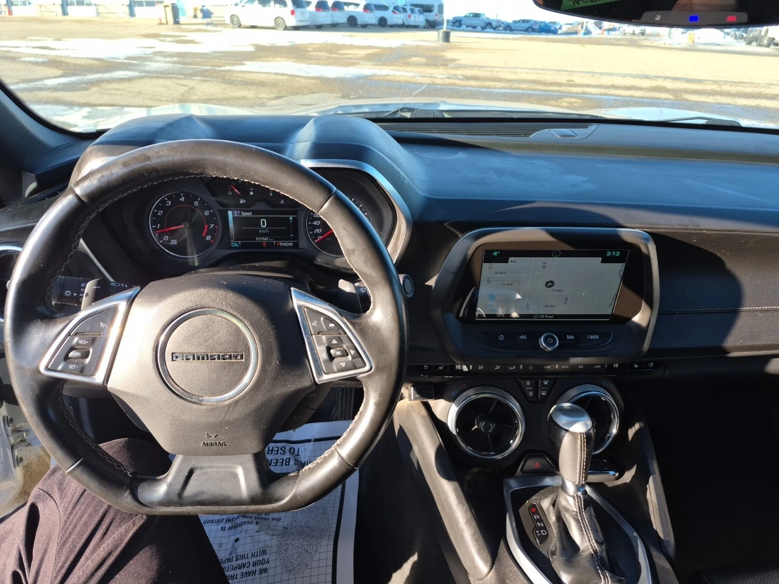 Chevrolet Camaro 2.0Т * * ОБДУХВАНЕ * * CARFAX * * АВТО КРЕДИТ * *  - изображение 6