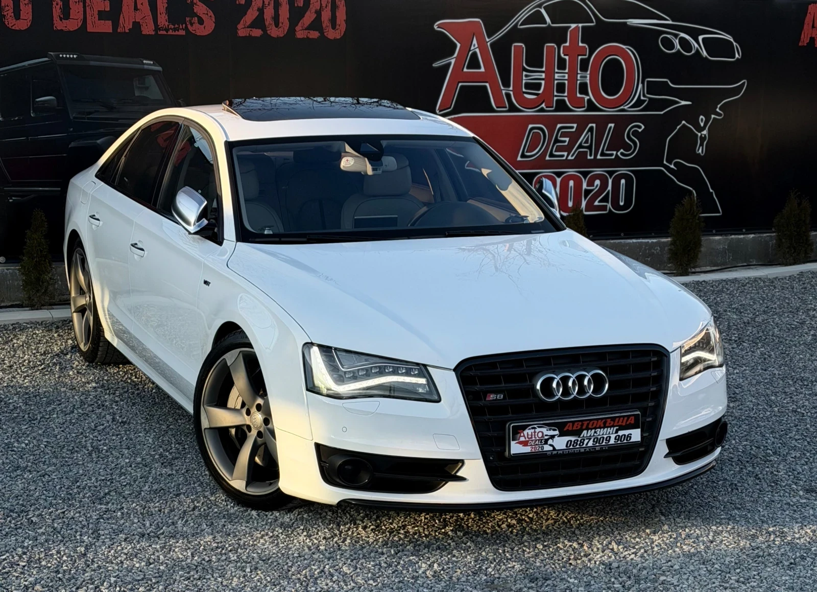 Audi S8 850HP* CERAMIC* B&O* ВАКУМ* FULL* СОБСТВЕН ЛИЗИНГ