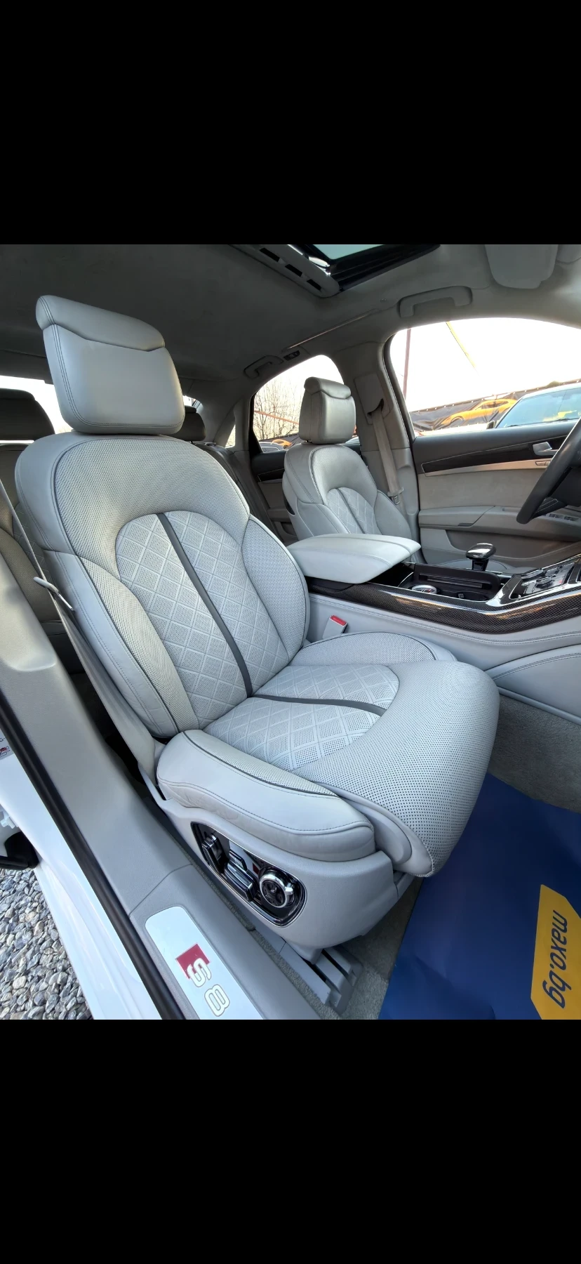 Audi S8 850HP* CERAMIC* B&O* ВАКУМ* FULL* СОБСТВЕН ЛИЗИНГ - изображение 9