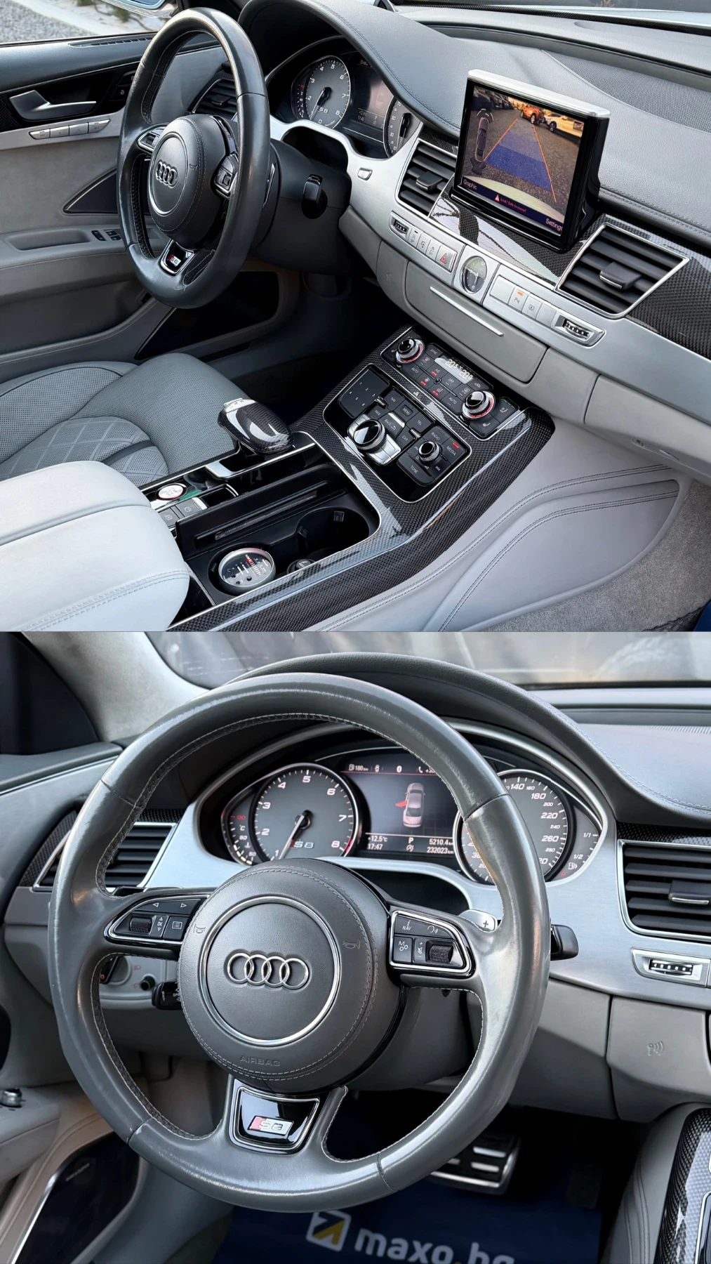 Audi S8 850HP* CERAMIC* B&O* �����* FULL* �������� ������ | Mobile.bg � ����������� 11