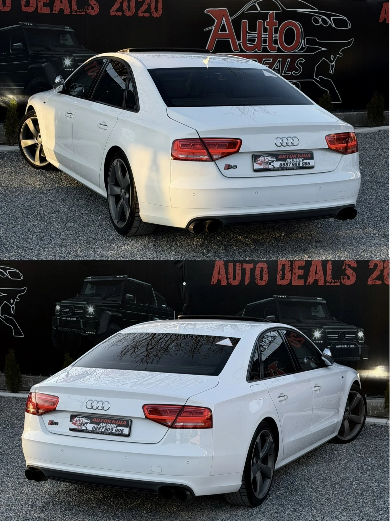 Audi S8 850HP* CERAMIC* B&O* ВАКУМ* FULL* СОБСТВЕН ЛИЗИНГ - изображение 6
