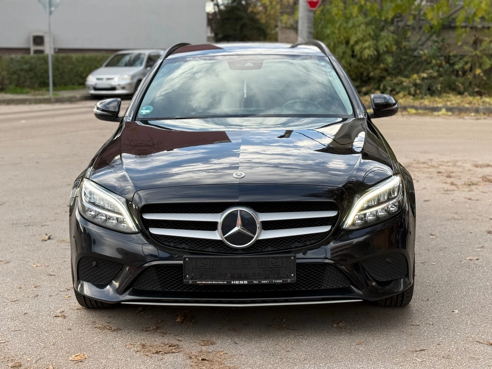 Mercedes-Benz C 220 НОВ ВНОС РЕГИСТРИРАНА ФУЛ ЕКСТРИ, снимка 14 - Автомобили и джипове - 53741048