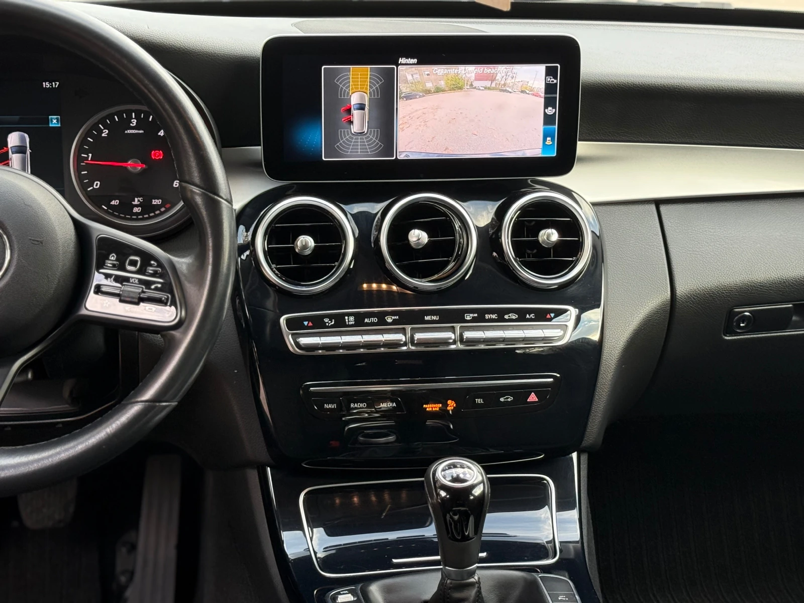 Mercedes-Benz C 220 НОВ ВНОС РЕГИСТРИРАНА ФУЛ ЕКСТРИ, снимка 10 - Автомобили и джипове - 53741048