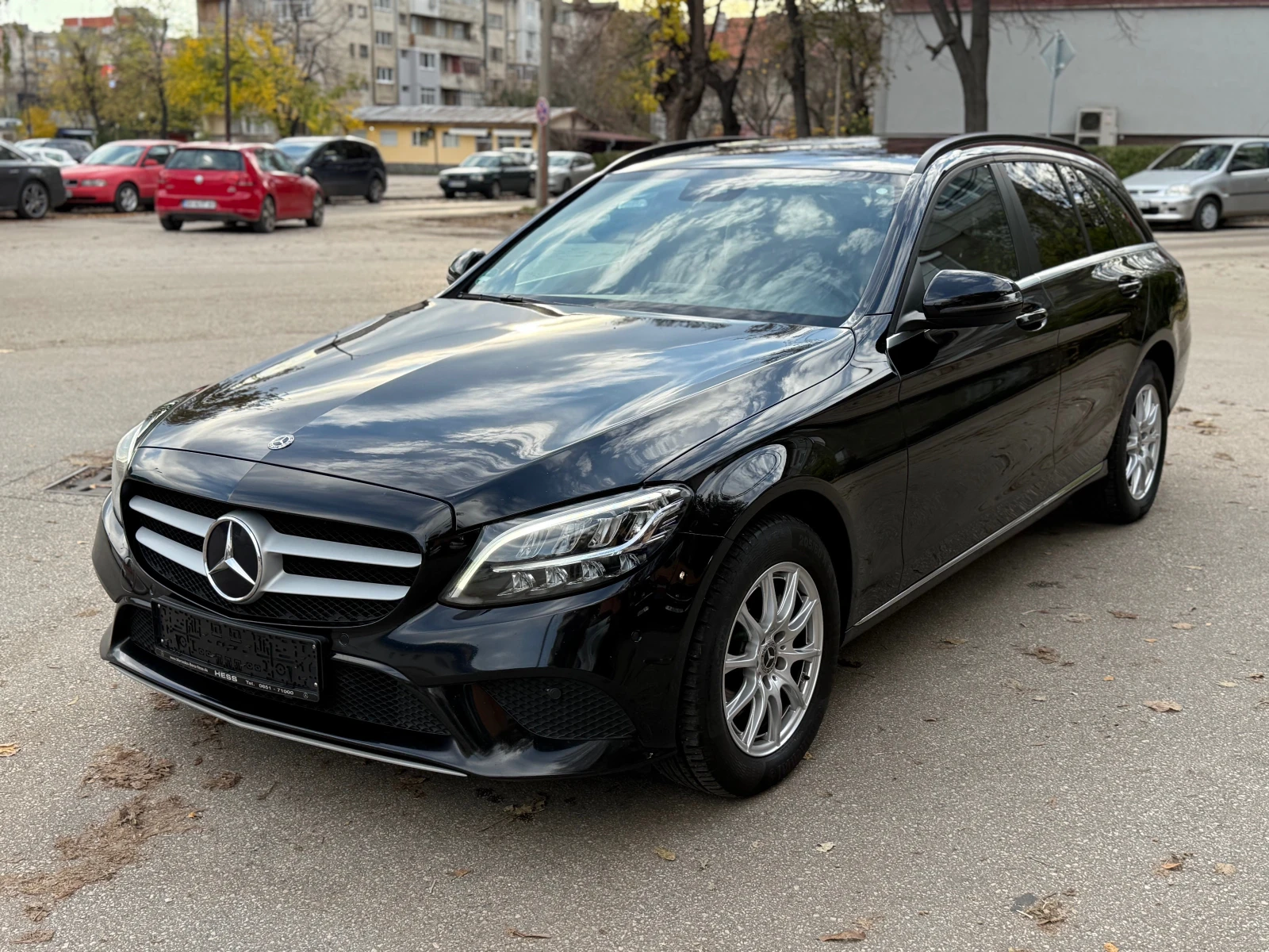 Mercedes-Benz C 220 НОВ ВНОС РЕГИСТРИРАНА ФУЛ ЕКСТРИ, снимка 5 - Автомобили и джипове - 53741048