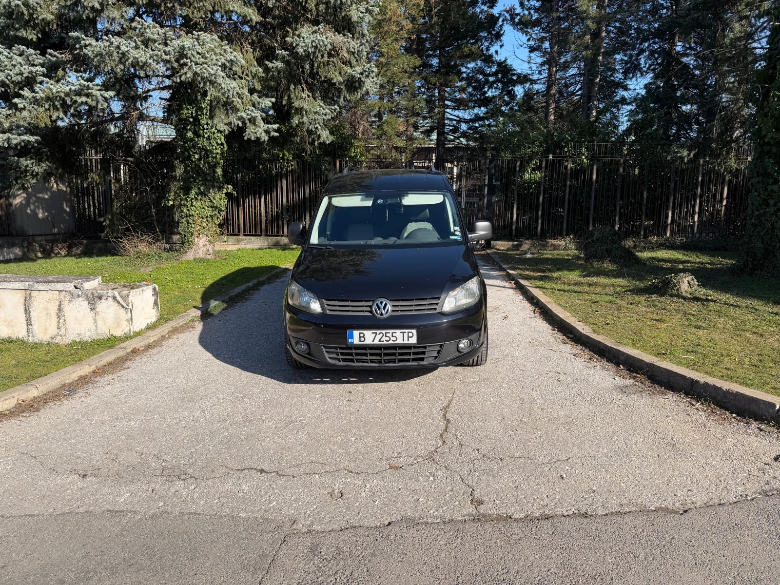 VW Caddy 1.9 105hp, снимка 3 - Автомобили и джипове - 53813834