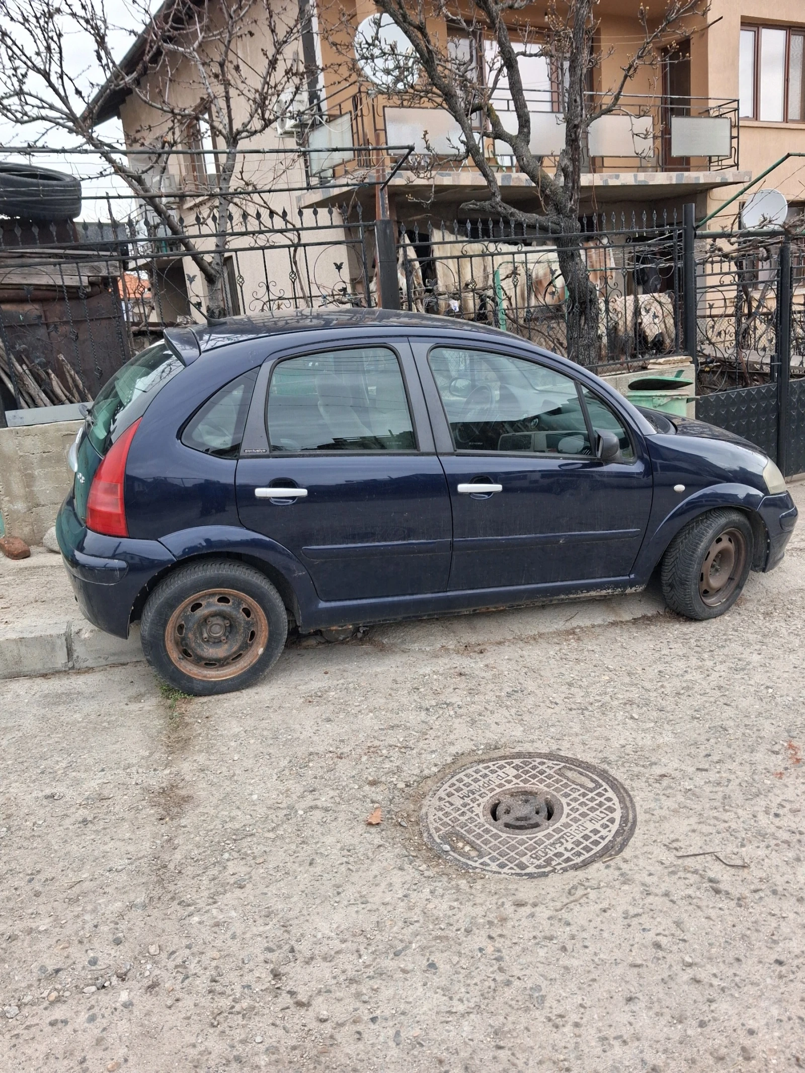 Citroen C3, снимка 4 - Автомобили и джипове - 53964216