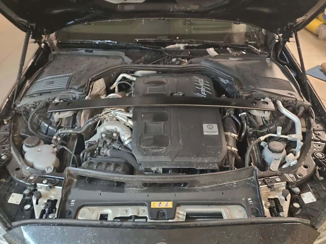 Mercedes-Benz C 43 AMG CARFAX/360/DISTRONIC/BURMESTER, снимка 17 - Автомобили и джипове - 54046738