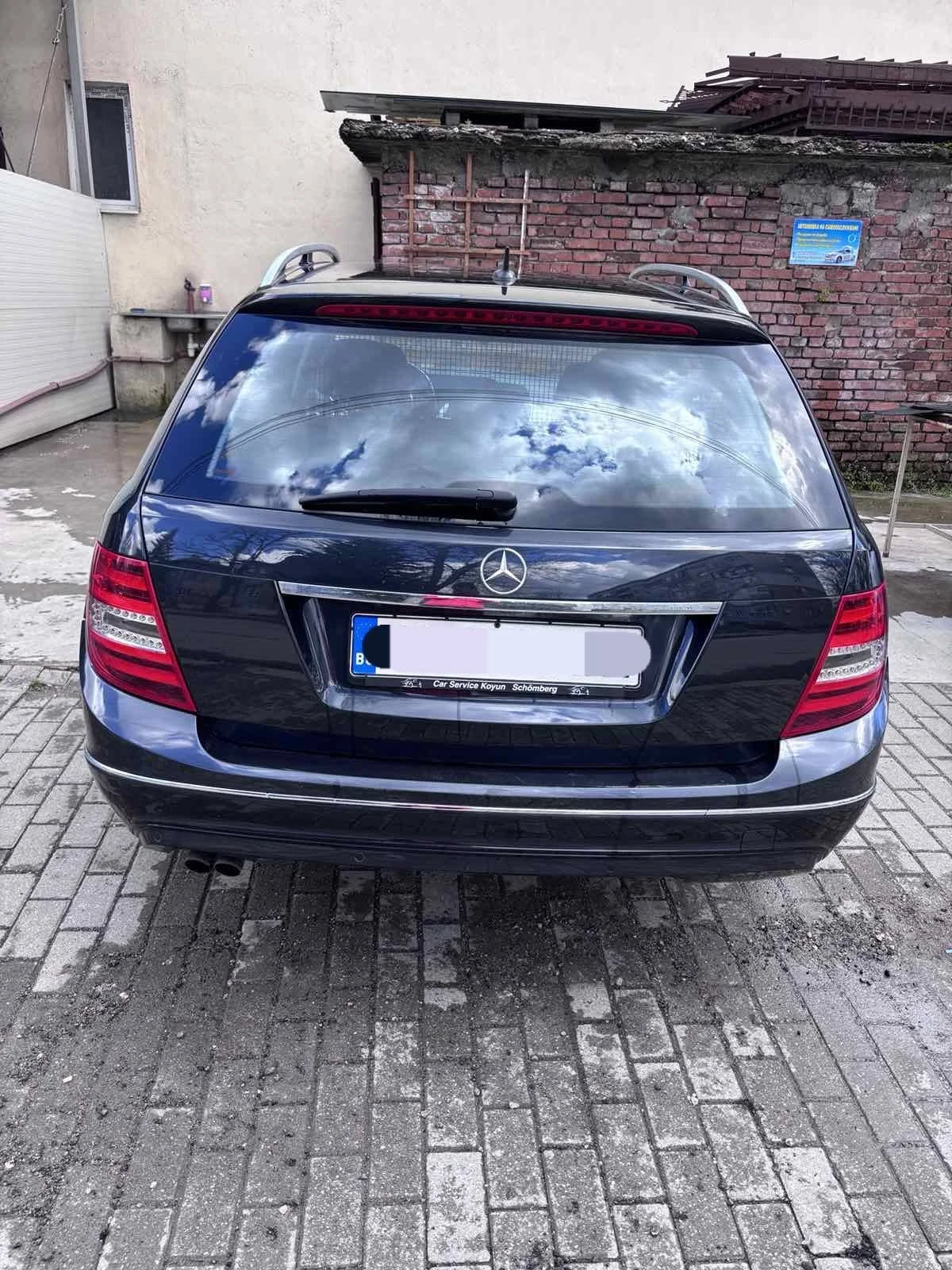 Mercedes-Benz C 180 W 204, снимка 2 - Автомобили и джипове - 54126988