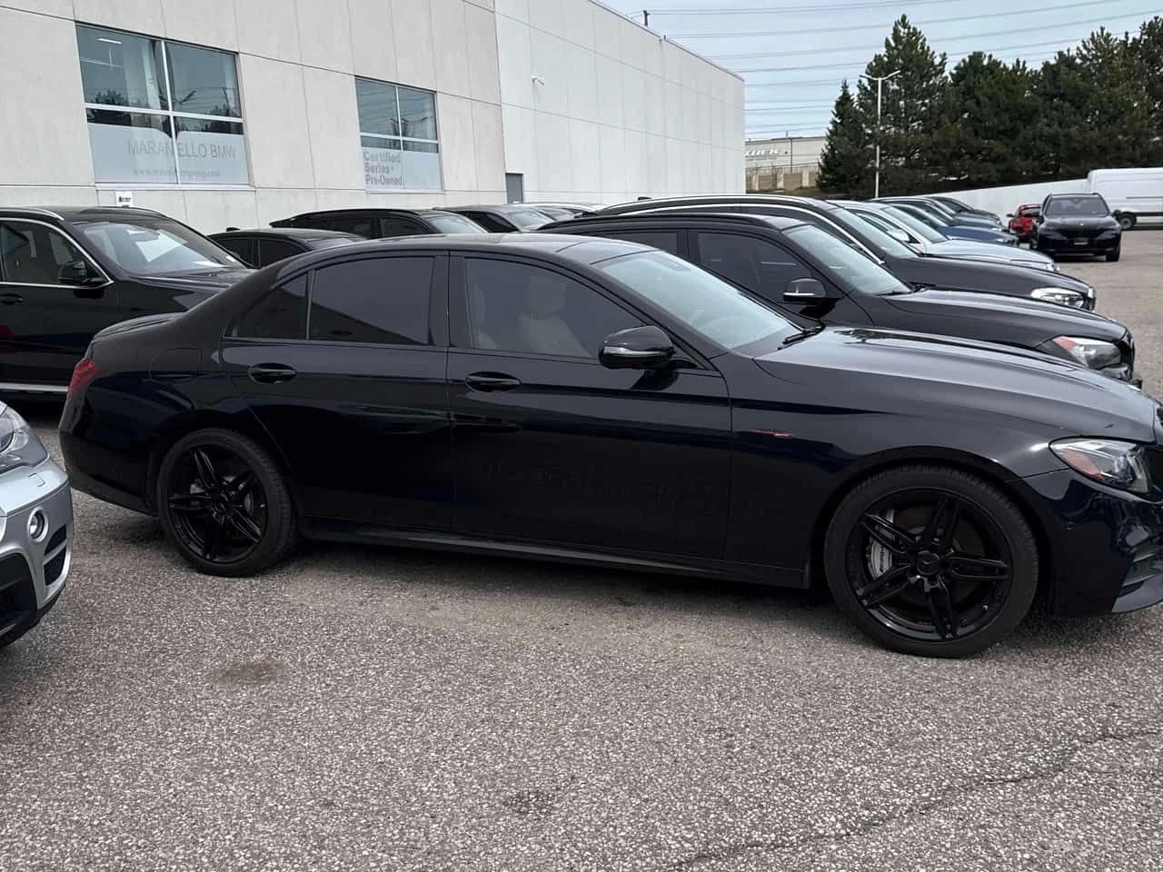 Mercedes-Benz E 53 AMG ОБДУХВАНЕ * BURMESTER * ШИБИДАХ * 360 * CARFAX , снимка 3 - Автомобили и джипове - 54209111