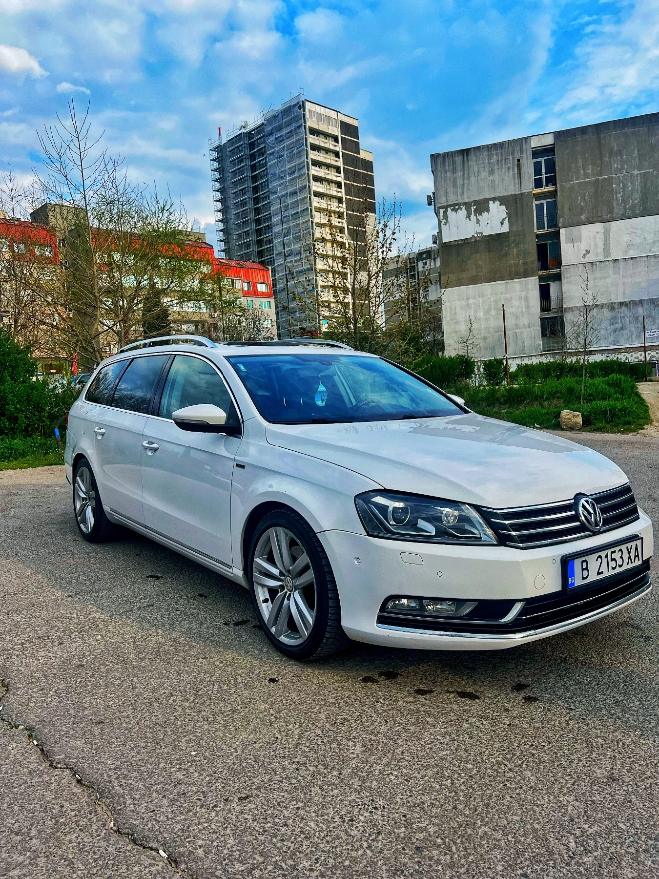 VW Passat 2.0