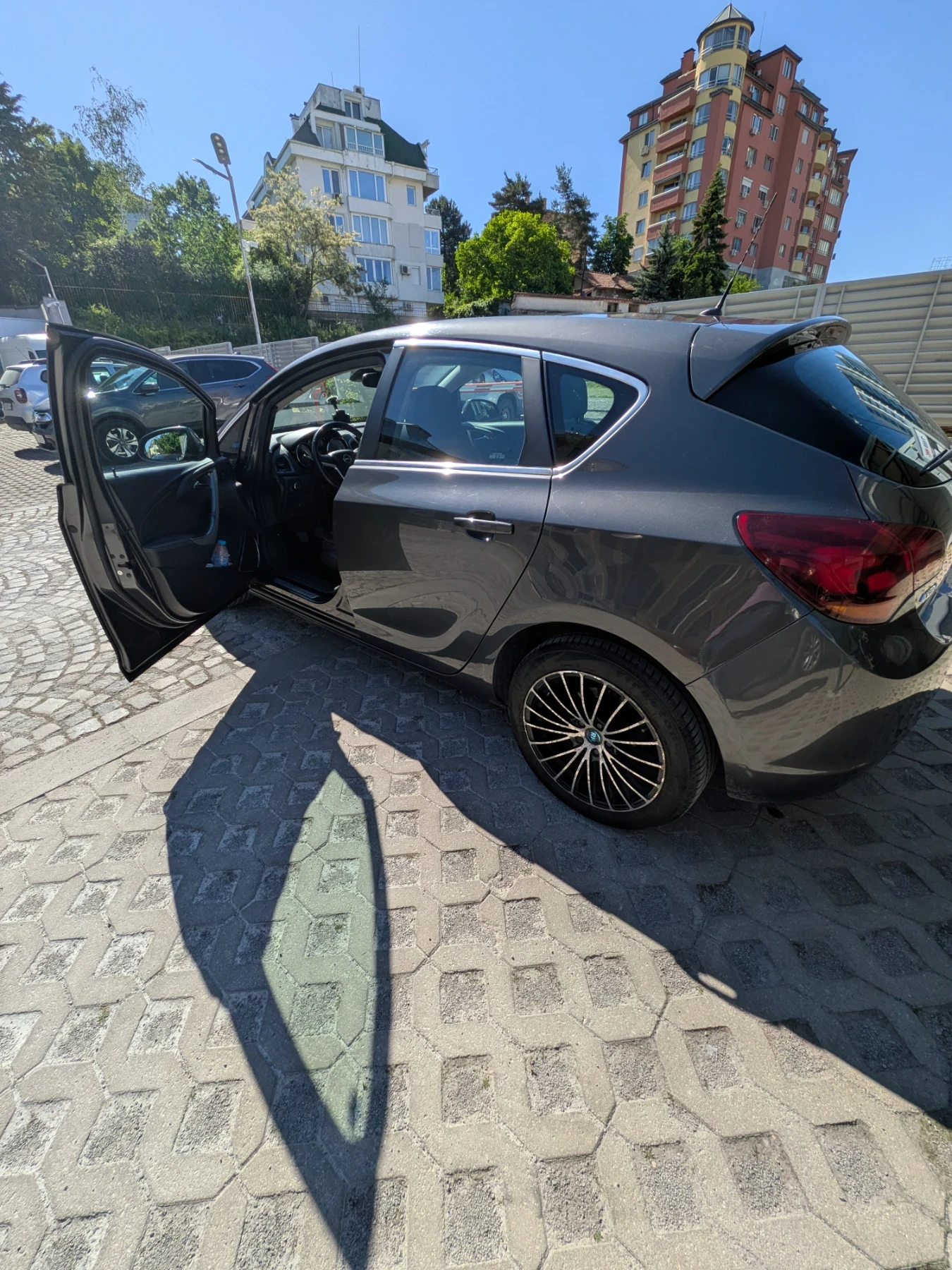 Opel Astra J, снимка 10 - Автомобили и джипове - 54815257