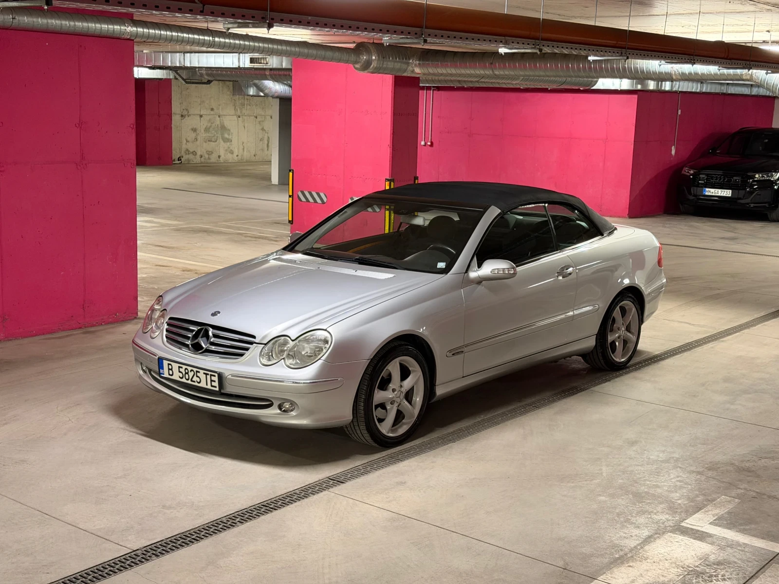 Mercedes-Benz CLK 200 Kompressor/ Като нов