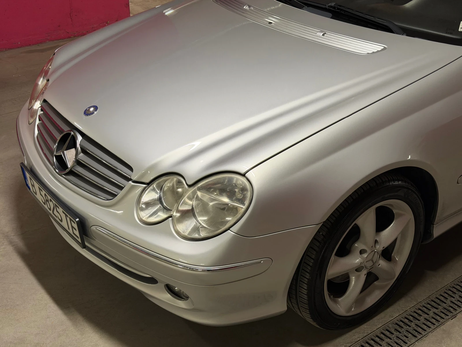 Mercedes-Benz CLK 200 Kompressor/ Като нов, снимка 7 - Автомобили и джипове - 54421989