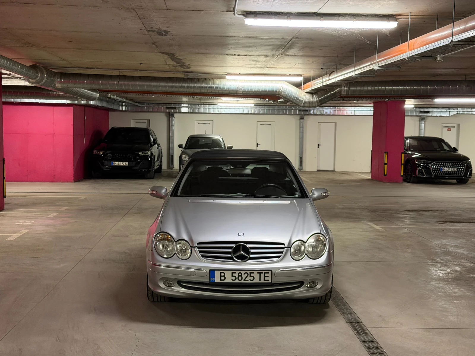 Mercedes-Benz CLK 200 Kompressor/ Като нов, снимка 2 - Автомобили и джипове - 54421989