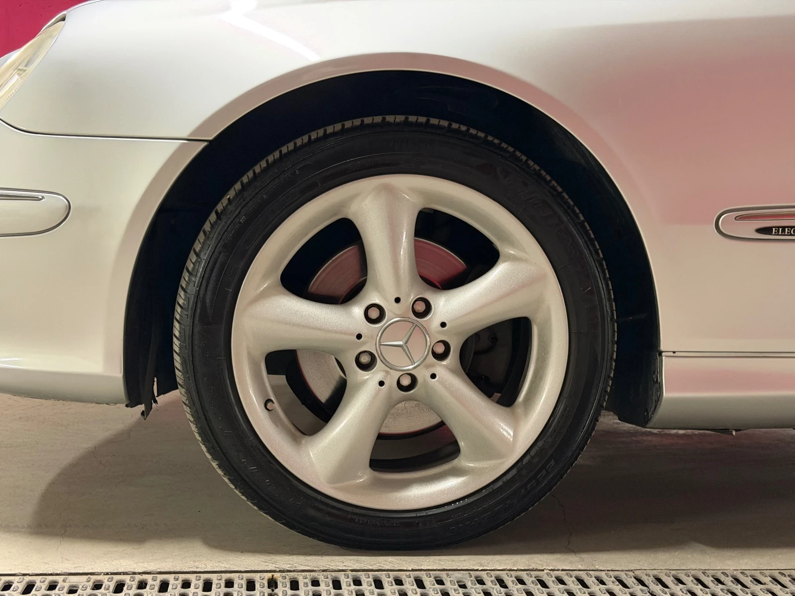 Mercedes-Benz CLK 200 Kompressor/ Като нов, снимка 8 - Автомобили и джипове - 54421989