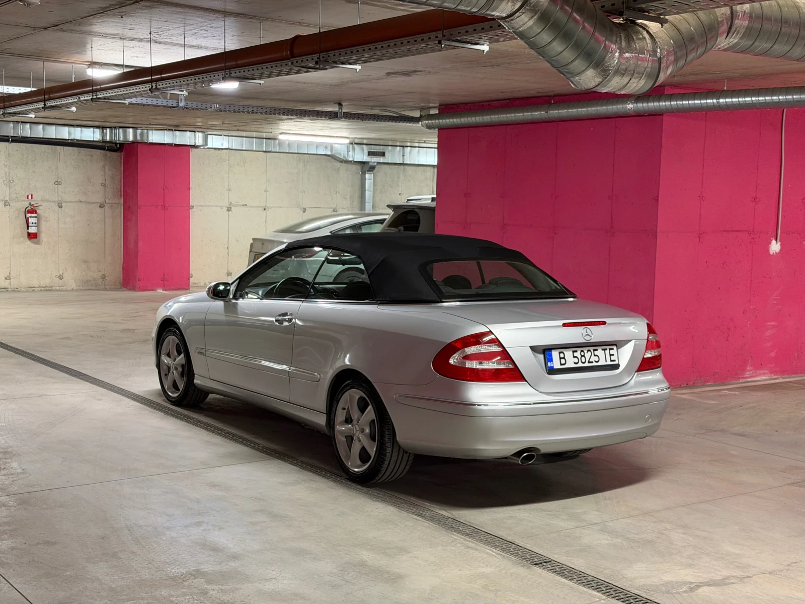 Mercedes-Benz CLK 200 Kompressor/ Като нов, снимка 5 - Автомобили и джипове - 54421989