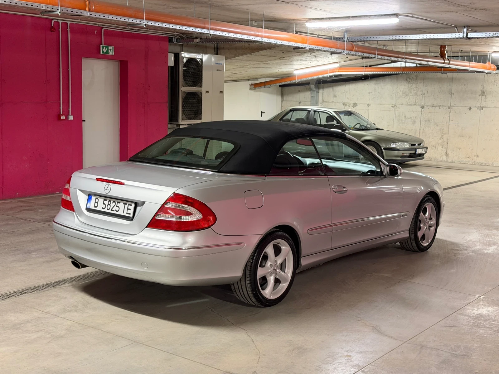 Mercedes-Benz CLK 200 Kompressor/ Като нов, снимка 4 - Автомобили и джипове - 54421989