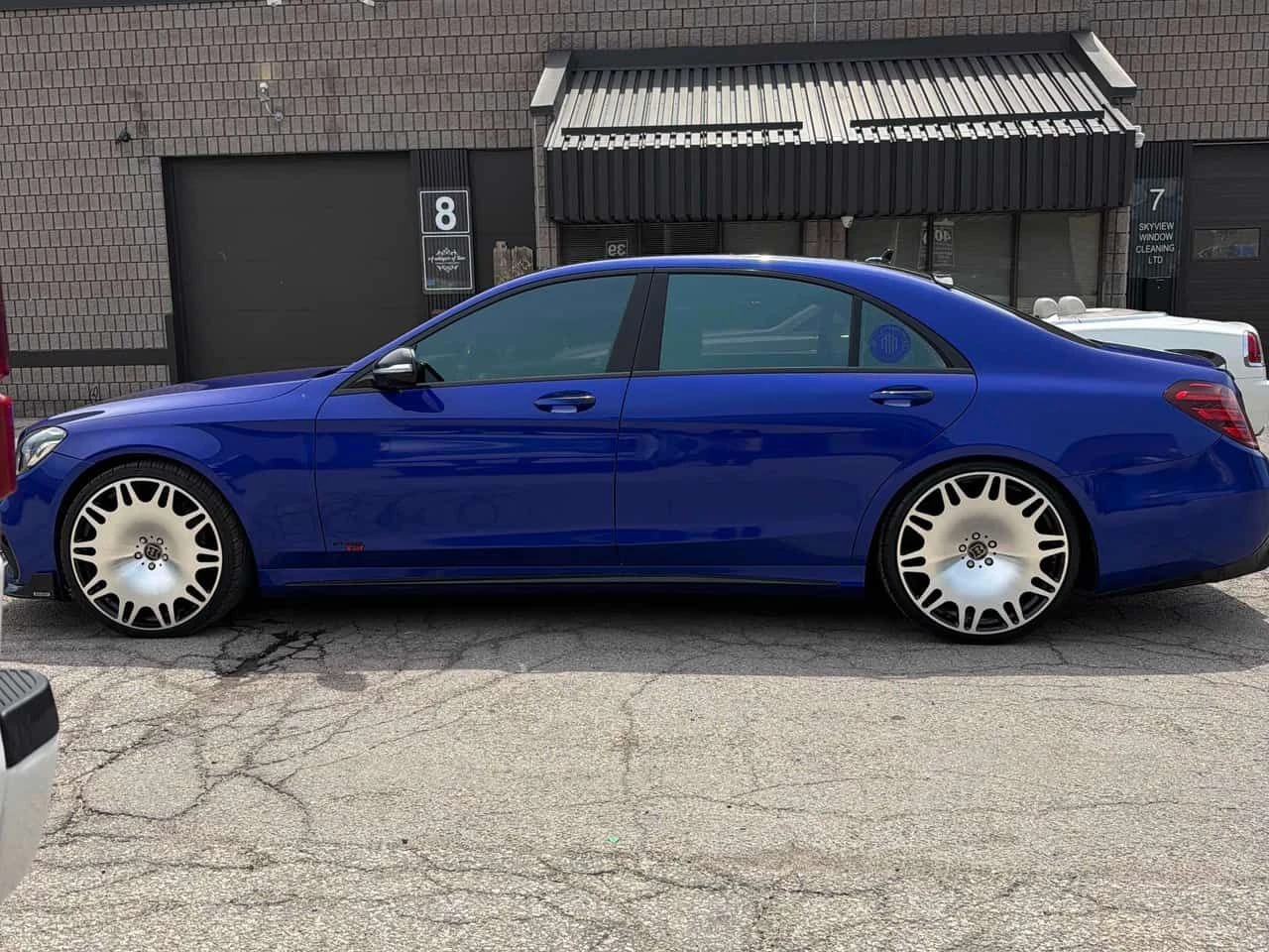 Mercedes-Benz S 550 CARFAX, снимка 2 - Автомобили и джипове - 54591477