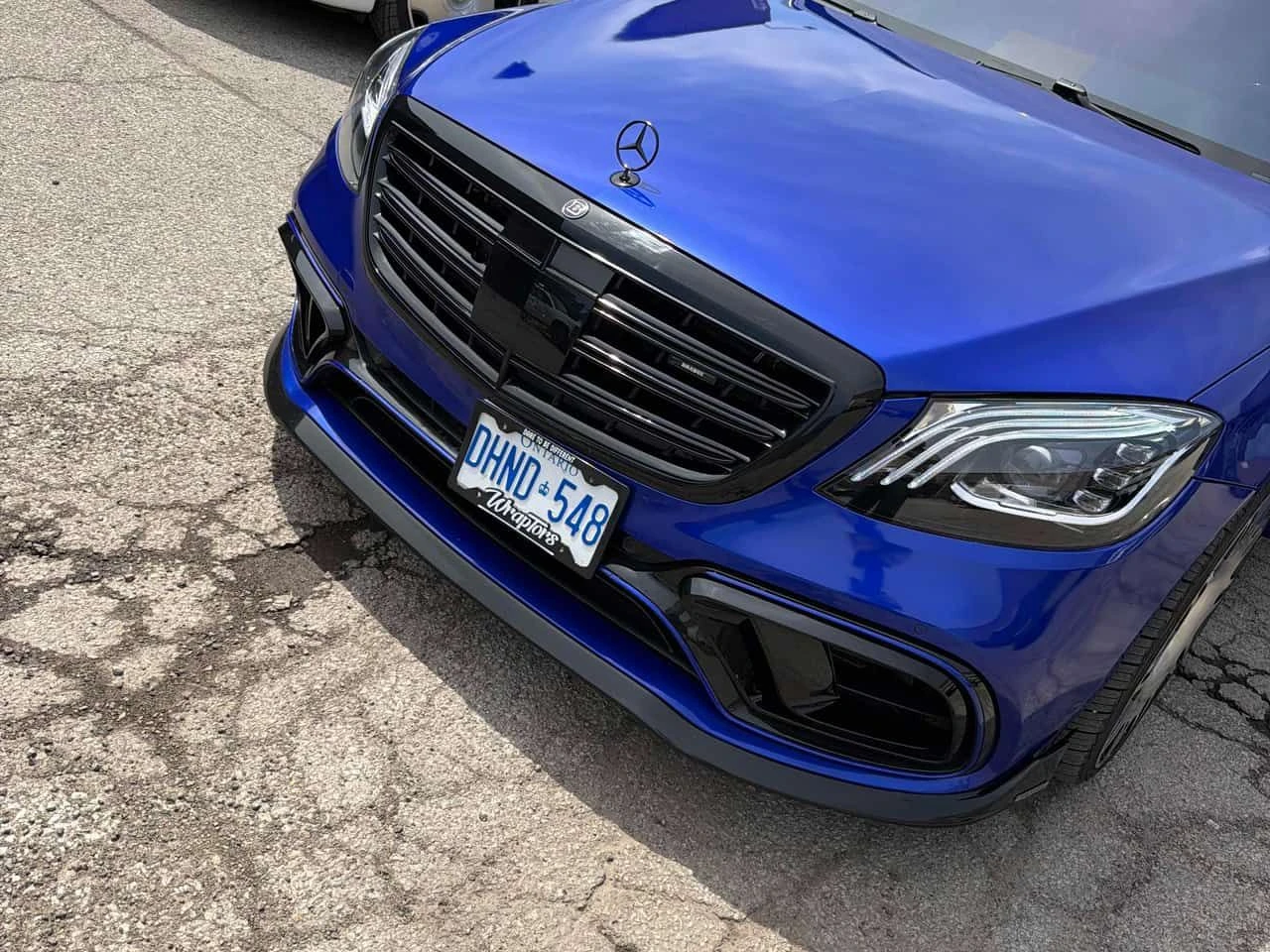 Mercedes-Benz S 550 CARFAX, снимка 8 - Автомобили и джипове - 54591477