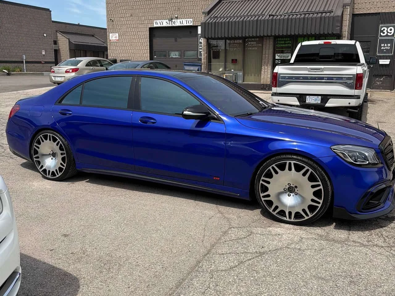 Mercedes-Benz S 550 CARFAX, снимка 3 - Автомобили и джипове - 54591477