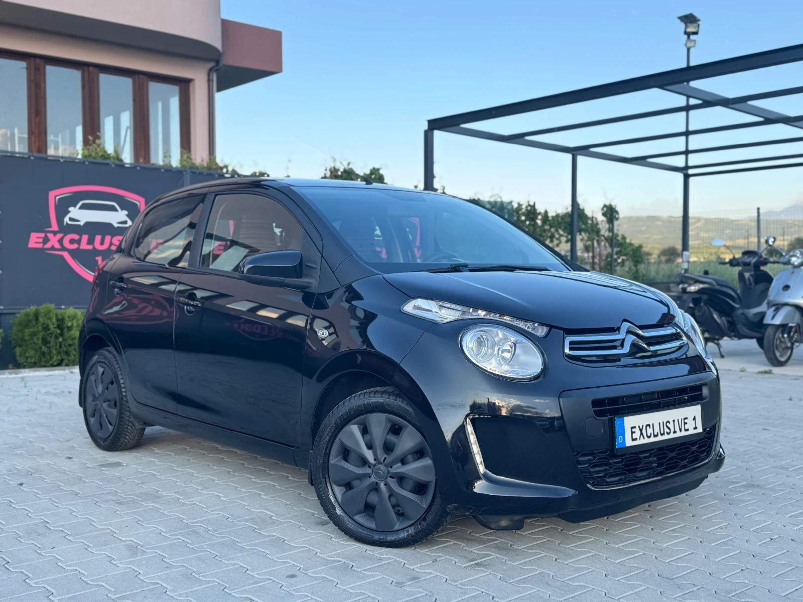 Citroen C1 1.2VTI EURO-6, снимка 7 - Автомобили и джипове - 54646770
