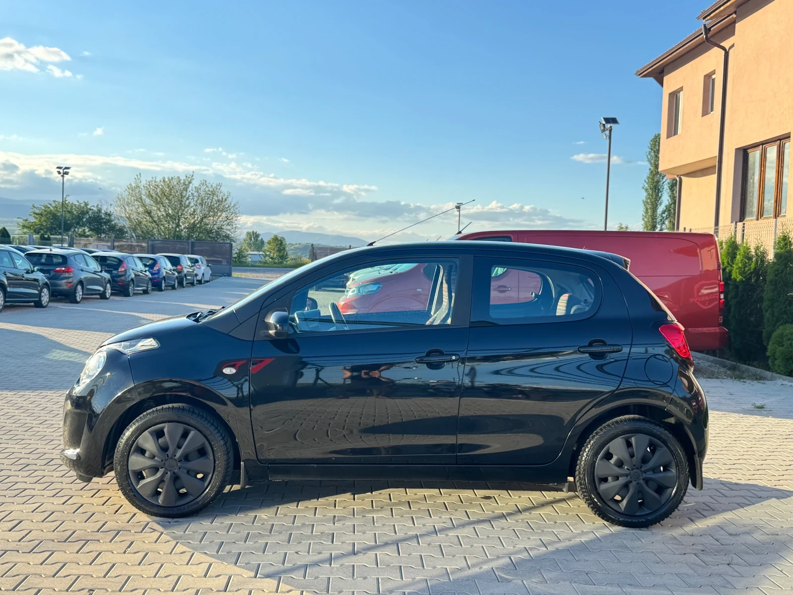 Citroen C1 1.2VTI EURO-6, снимка 3 - Автомобили и джипове - 54646770