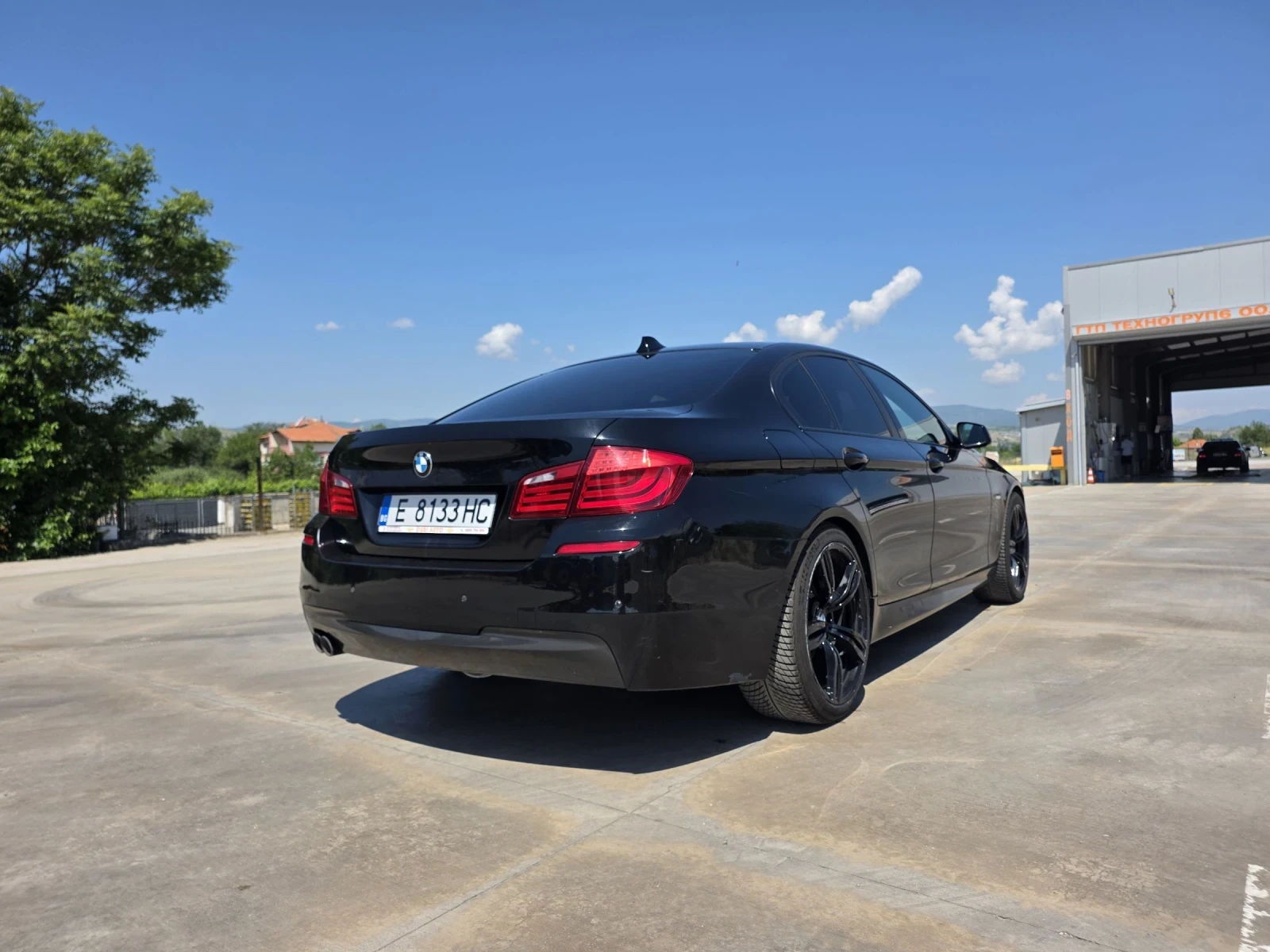 BMW 530 M-packet 3.0 X-drive, снимка 4 - Автомобили и джипове - 54798791