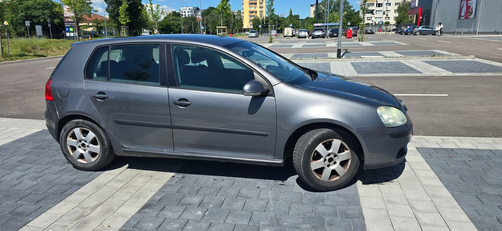 VW Golf ГАЗ, Видео, Обслужена!, снимка 2 - Автомобили и джипове - 54811130