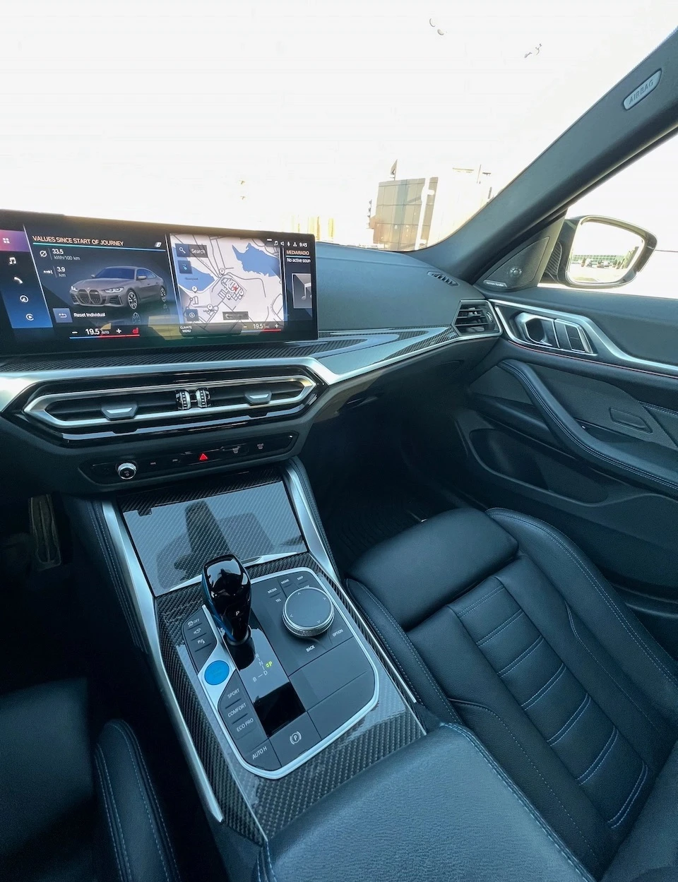 BMW i4 M50e xDrive, снимка 6 - Автомобили и джипове - 54816945