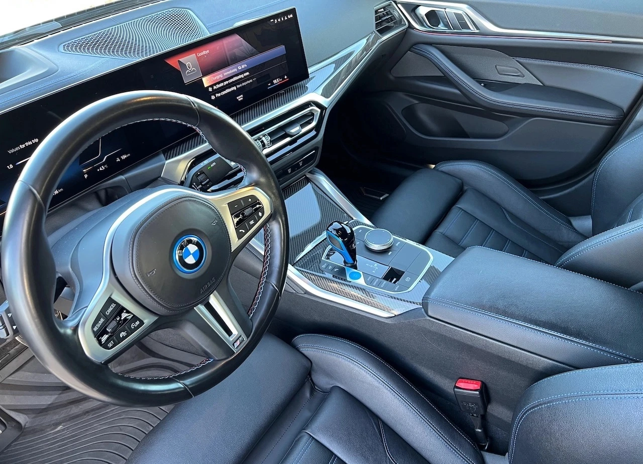 BMW i4 M50e xDrive, снимка 5 - Автомобили и джипове - 54816945