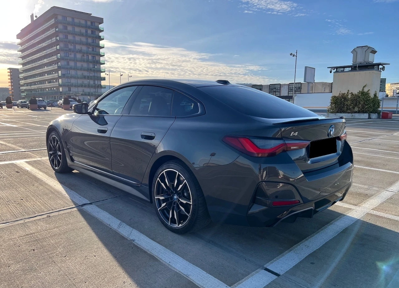 BMW i4 M50e xDrive, снимка 4 - Автомобили и джипове - 54816945