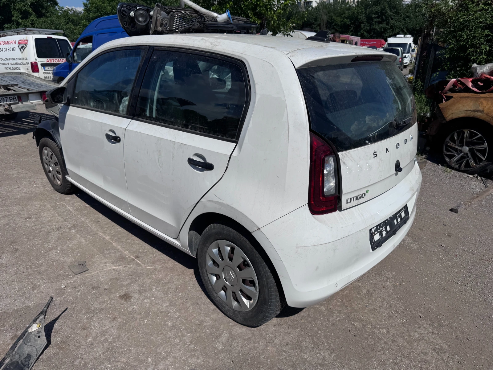 Skoda Citigo iV, eLECTRIC, 36.8kw, 2020, снимка 3 - Автомобили и джипове - 54837315