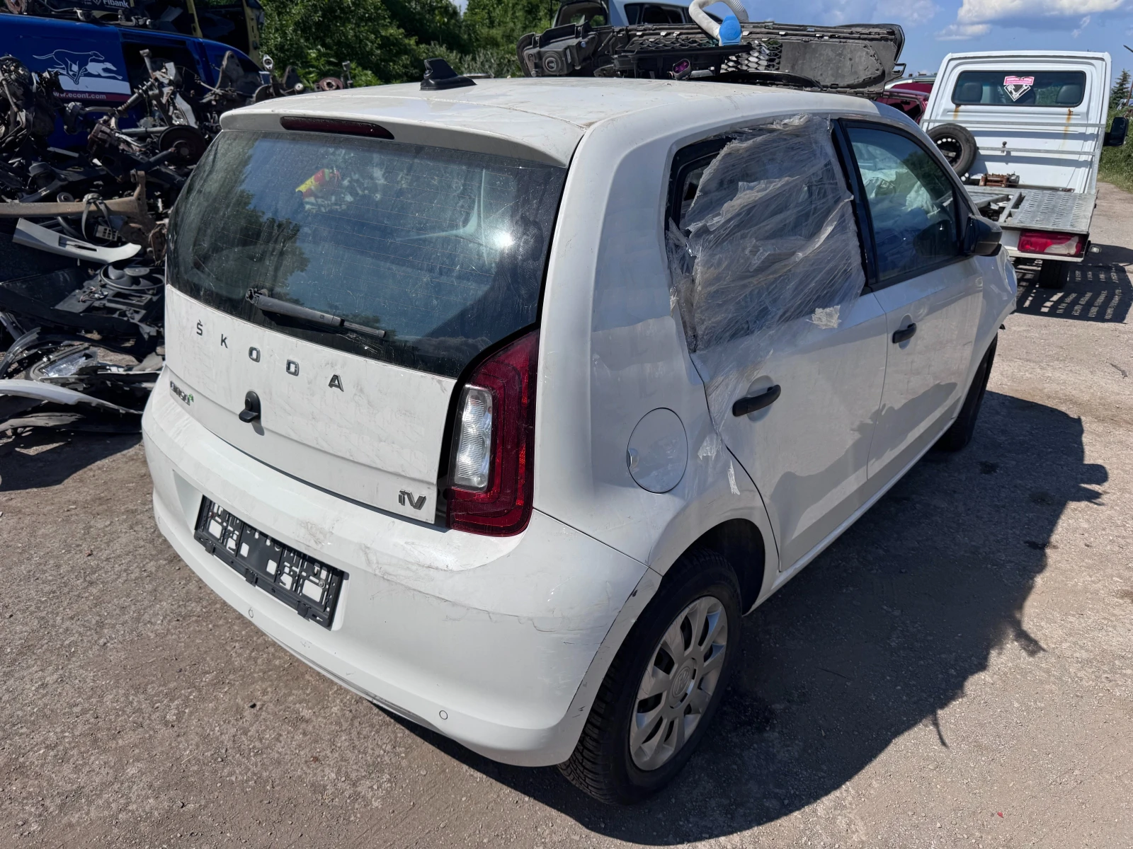 Skoda Citigo iV, eLECTRIC, 36.8kw, 2020, снимка 4 - Автомобили и джипове - 54837315