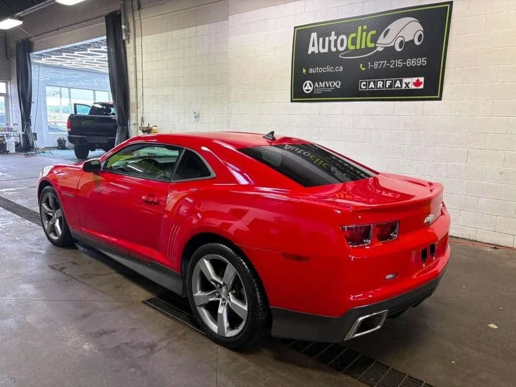 Chevrolet Camaro * 2dr Cpe 2LT * CARFAX * ЦЕНА ДО БГ, снимка 5 - Автомобили и джипове - 54837567