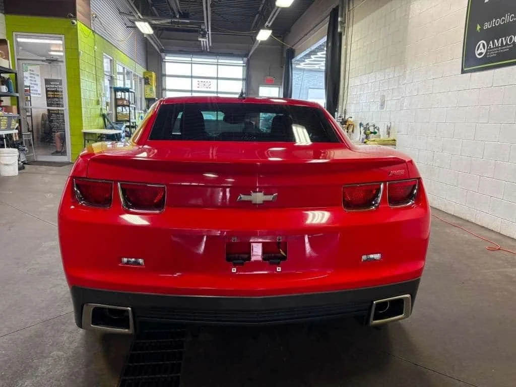 Chevrolet Camaro * 2dr Cpe 2LT * CARFAX * ЦЕНА ДО БГ, снимка 6 - Автомобили и джипове - 54837567