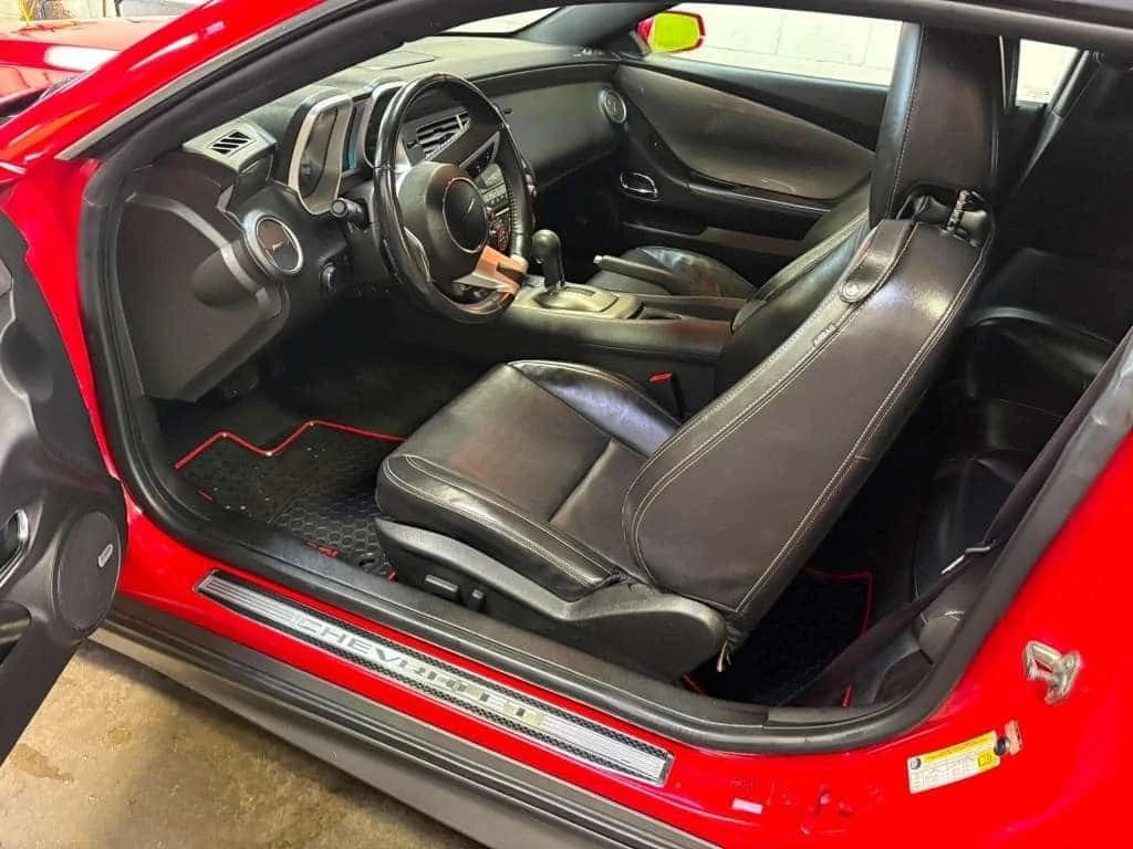 Chevrolet Camaro * 2dr Cpe 2LT * CARFAX * ЦЕНА ДО БГ, снимка 10 - Автомобили и джипове - 54837567