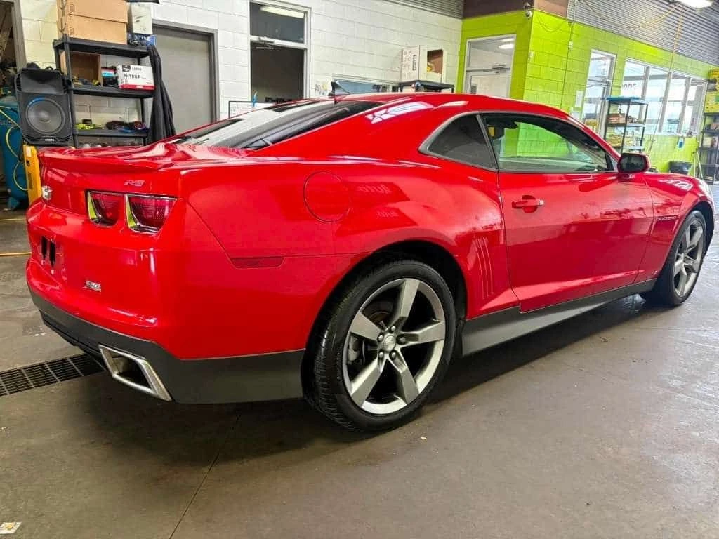 Chevrolet Camaro * 2dr Cpe 2LT * CARFAX * ЦЕНА ДО БГ, снимка 3 - Автомобили и джипове - 54837567