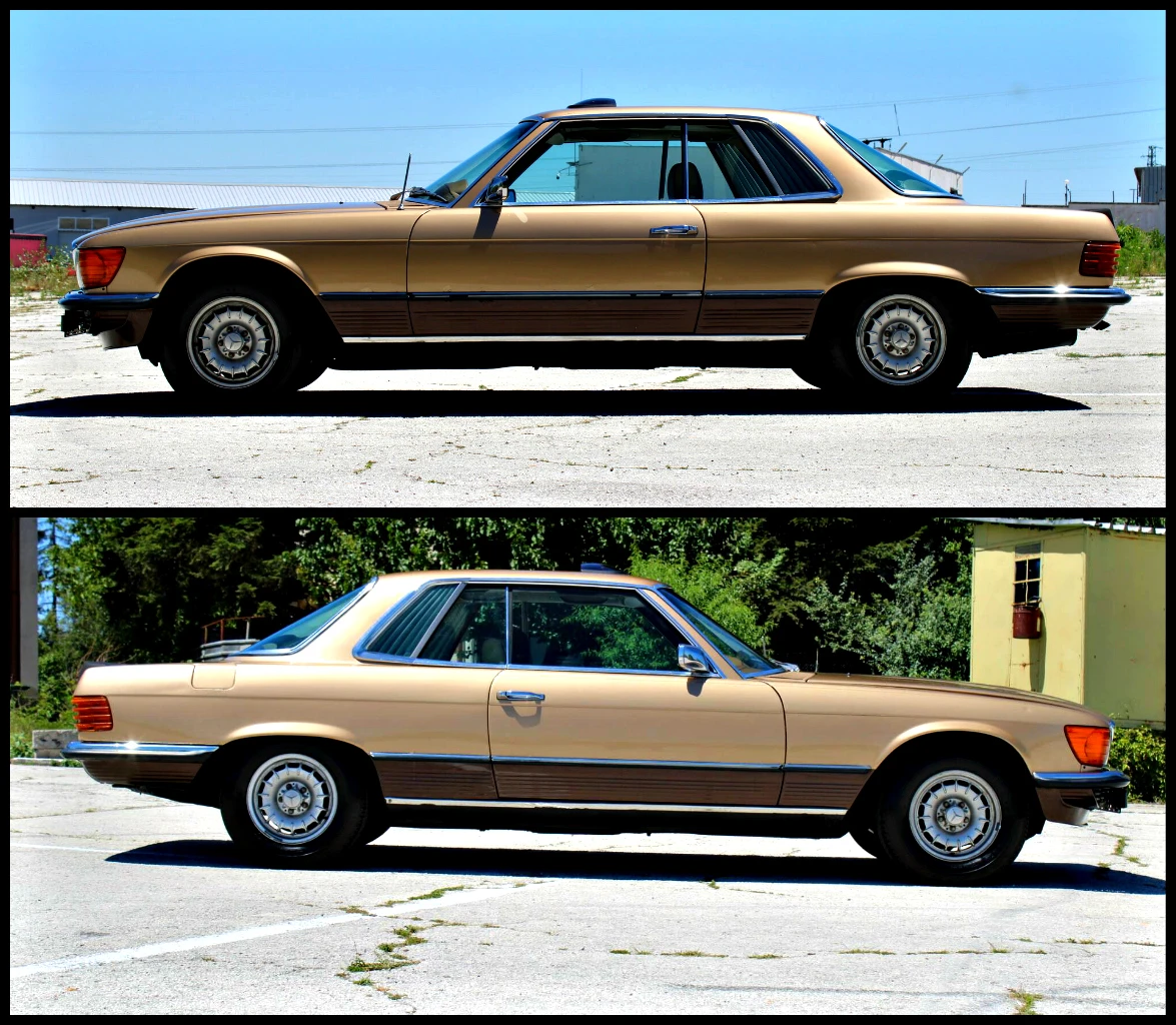 Mercedes-Benz SL 350 V8 Швейцария, снимка 5 - Автомобили и джипове - 54971851
