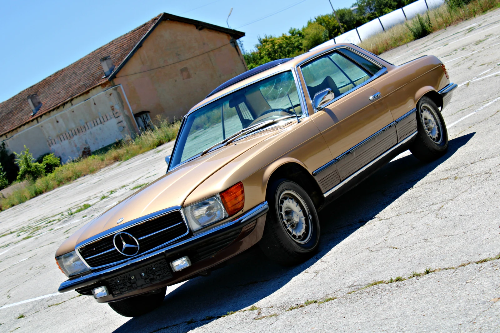 Mercedes-Benz SL 350 V8 Швейцария, снимка 6 - Автомобили и джипове - 54971851