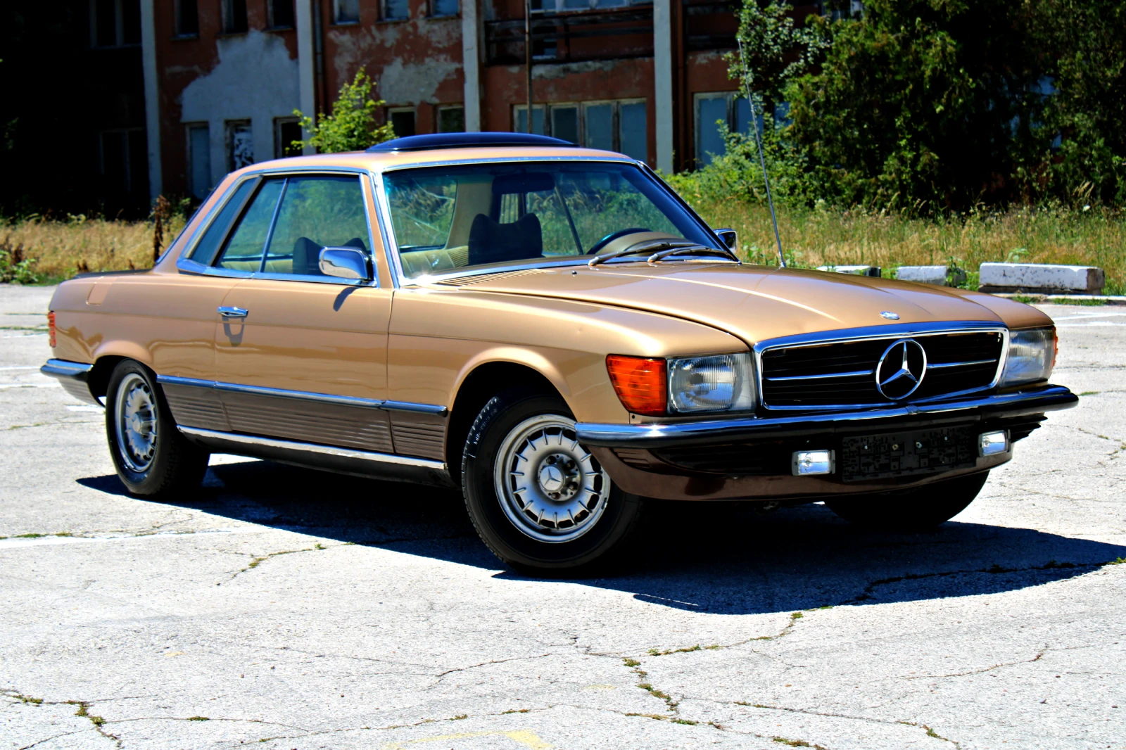 Mercedes-Benz SL 350 V8 Швейцария, снимка 3 - Автомобили и джипове - 54971851