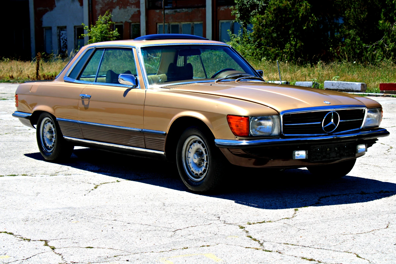 Mercedes-Benz SL 350 V8 Швейцария, снимка 8 - Автомобили и джипове - 54971851