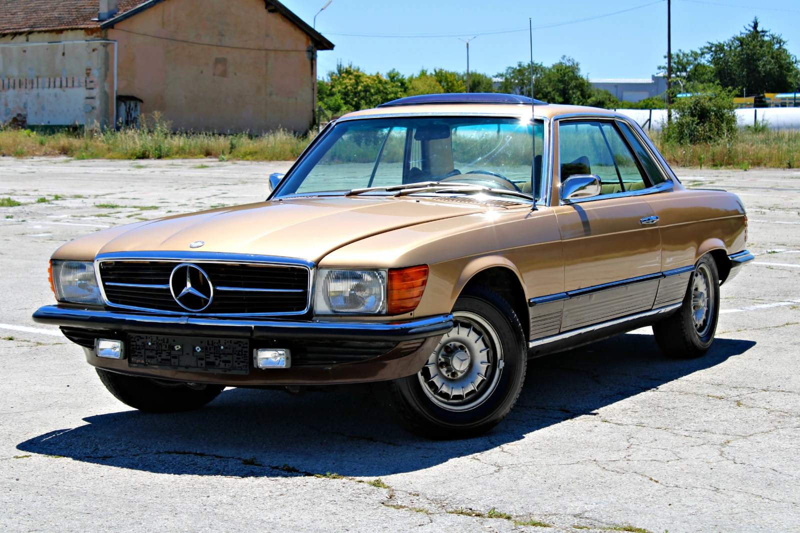 Mercedes-Benz SL 350 V8 Швейцария