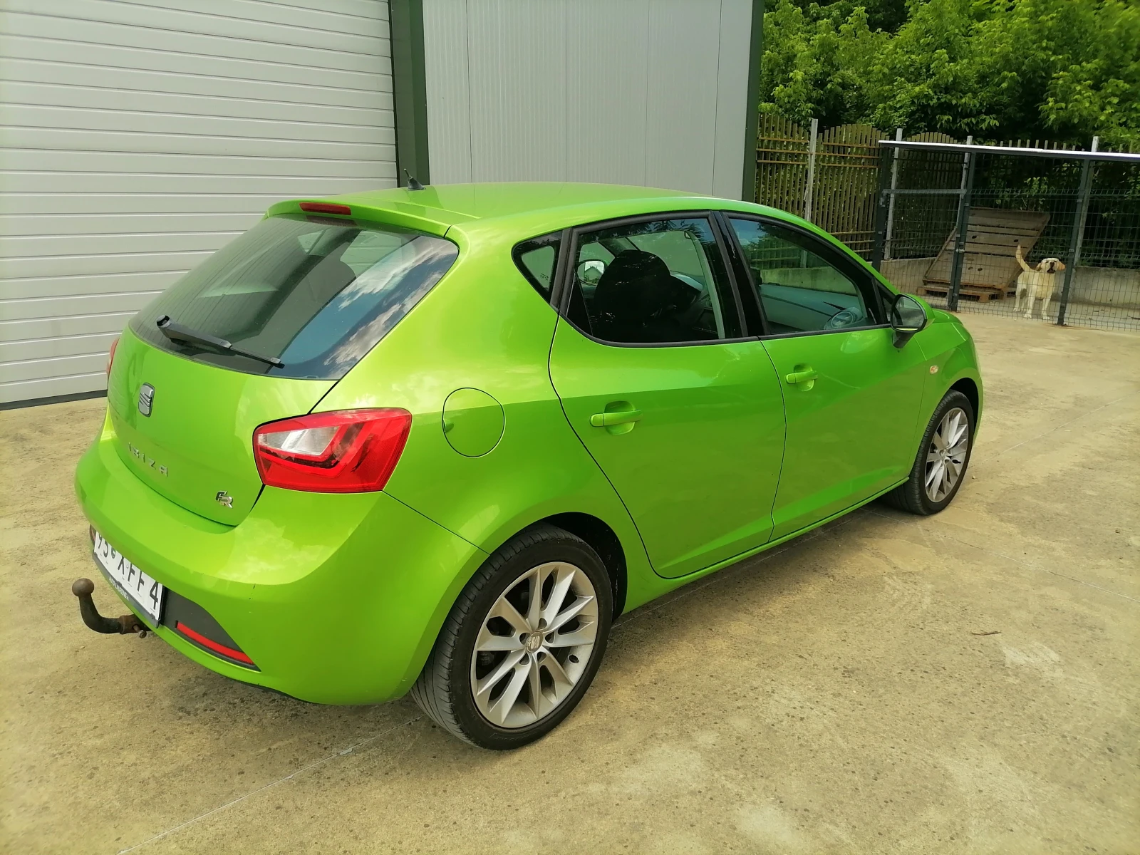 Seat Ibiza FR, снимка 10 - Автомобили и джипове - 55051225