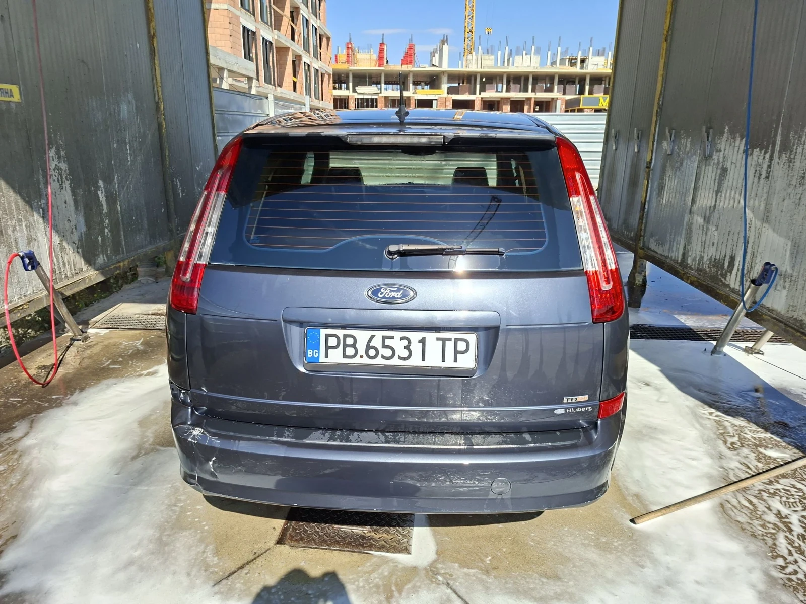 Ford C-max 1600, снимка 5 - Автомобили и джипове - 55170349