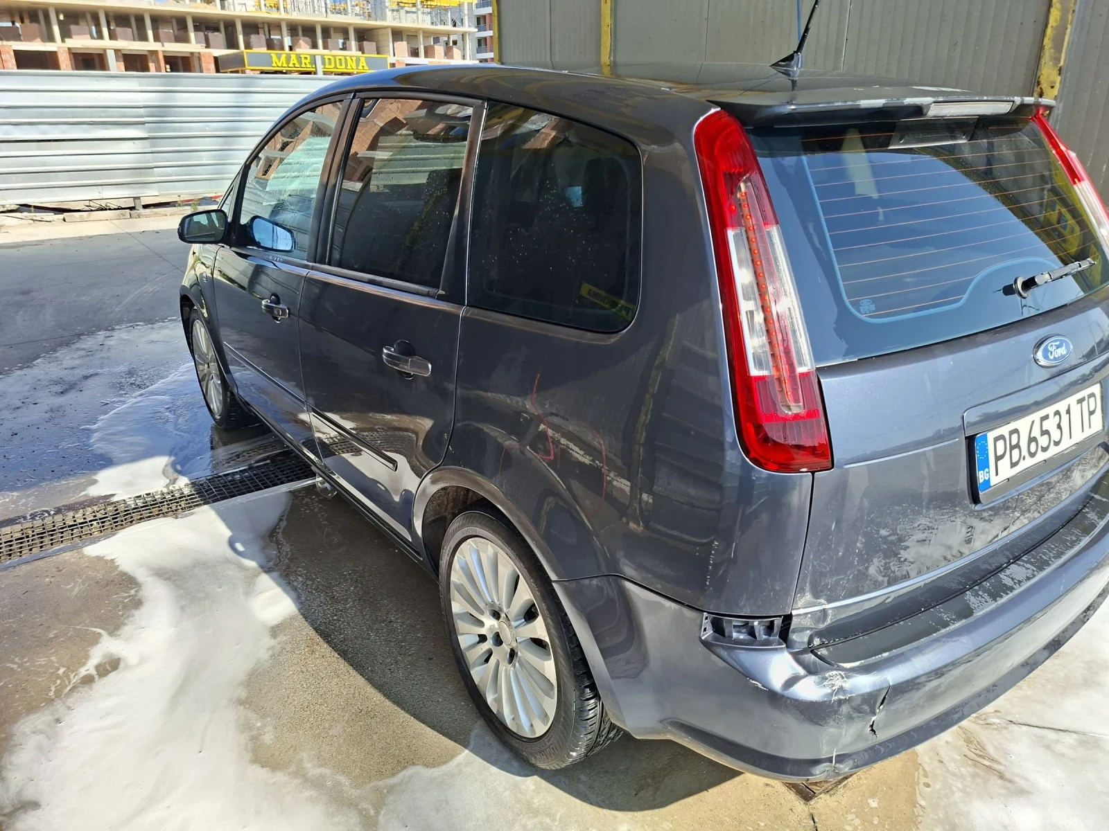 Ford C-max 1600, снимка 3 - Автомобили и джипове - 55170349